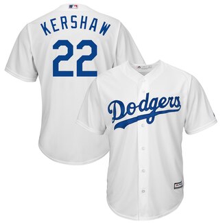 Clayton Kershaw Jersey
